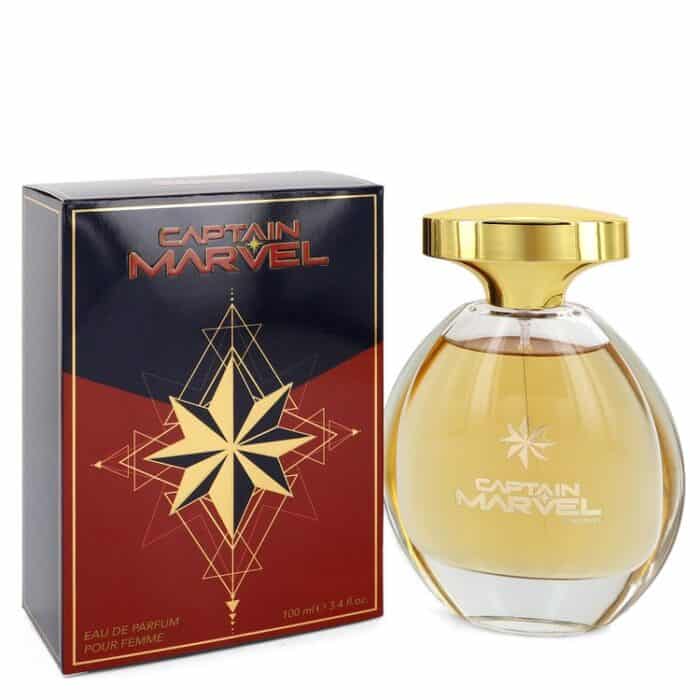 Captain Marvel By Marvel - Eau De Parfum Spray 3.4 Oz