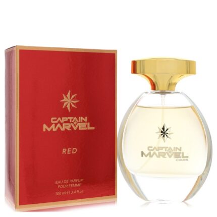 Captain Marvel Red By Marvel - Eau De Parfum Spray 3.4 Oz