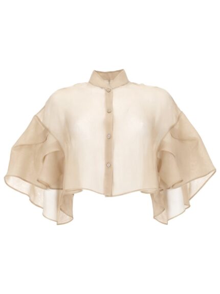 Max Mara CAPPA IN ORGANZA DI SETA