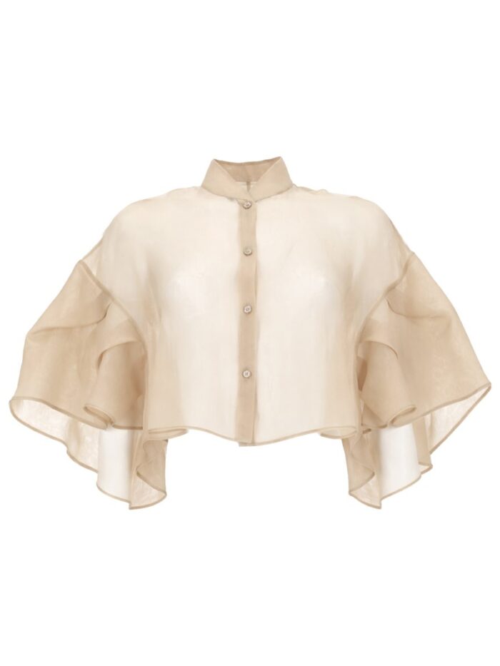 Max Mara CAPPA IN ORGANZA DI SETA