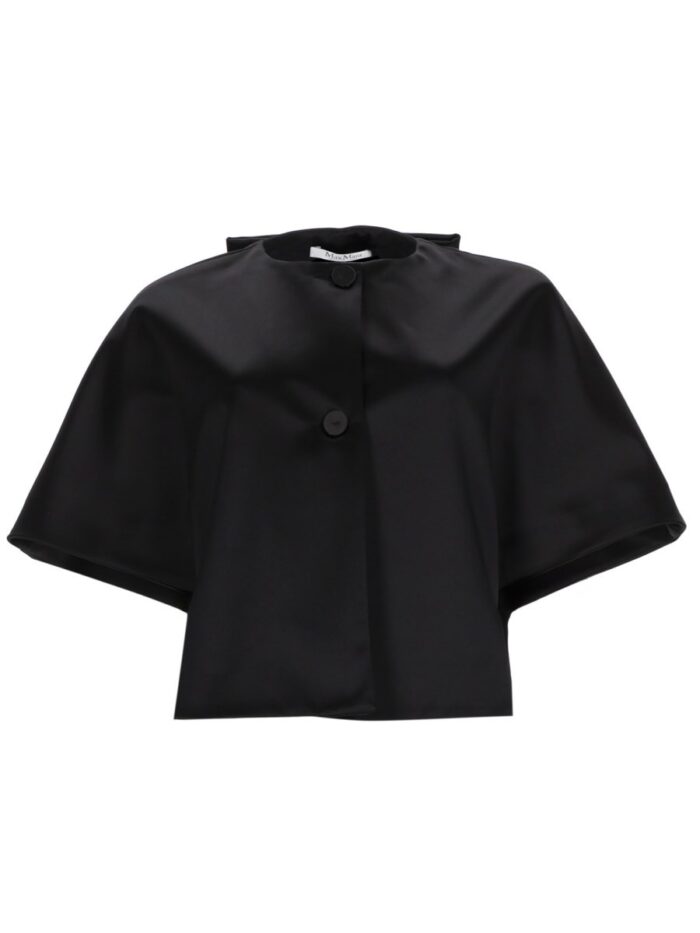 max mara cappa in raso "omelia" Max Mara CAPPA IN RASO "OMELIA"