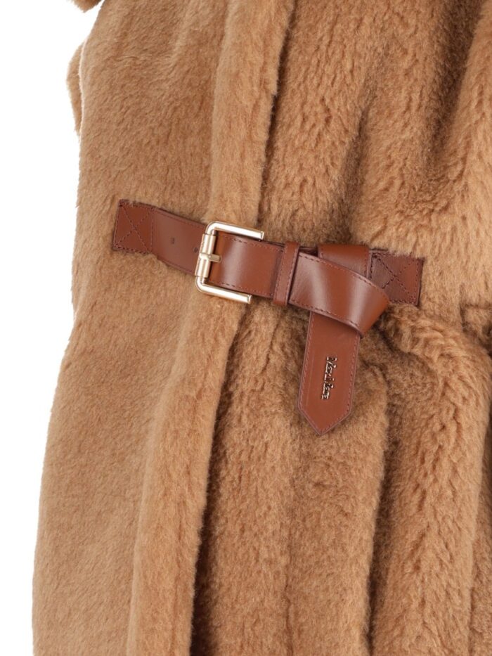 Max Mara Cappa In Tessuto Teddy