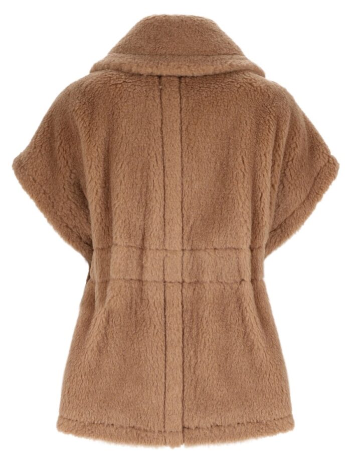 Max Mara Cappa In Tessuto Teddy