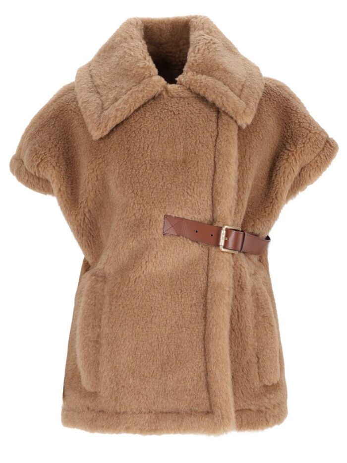 max mara cappa in tessuto teddy Max Mara Cappa In Tessuto Teddy