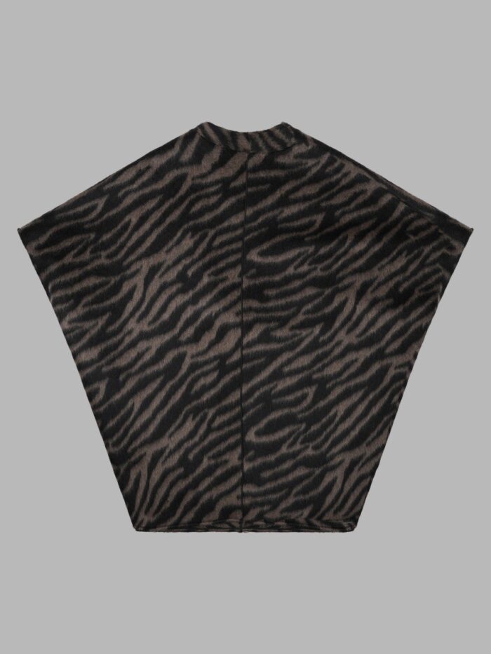 ALYSI Cappa "Jungle" In Lana E Mohair
