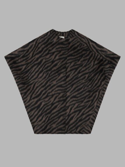 ALYSI Cappa "Jungle" In Lana E Mohair