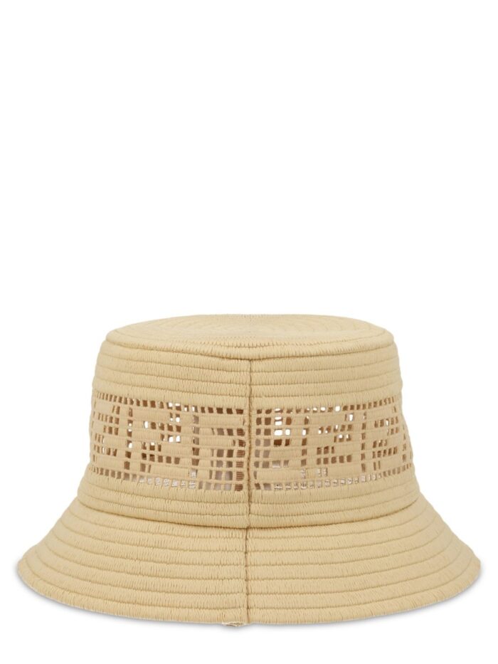 Fendi CAPPELLO BUCKET IN RAFIA