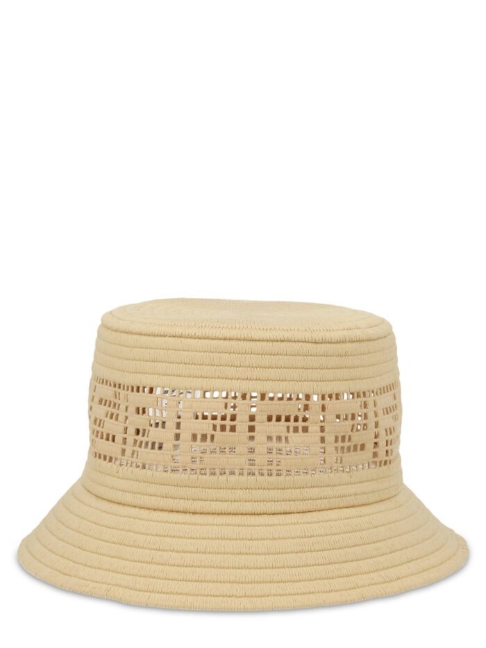 Fendi CAPPELLO BUCKET IN RAFIA