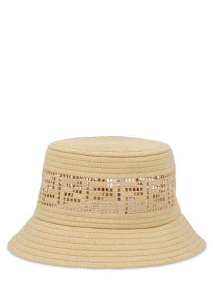 Fendi CAPPELLO BUCKET IN RAFIA