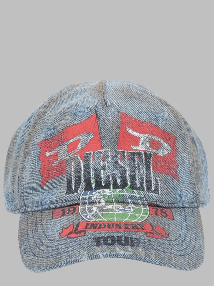 diesel cappello con visiera "c rock" Diesel Cappello Con Visiera "C-ROCK"
