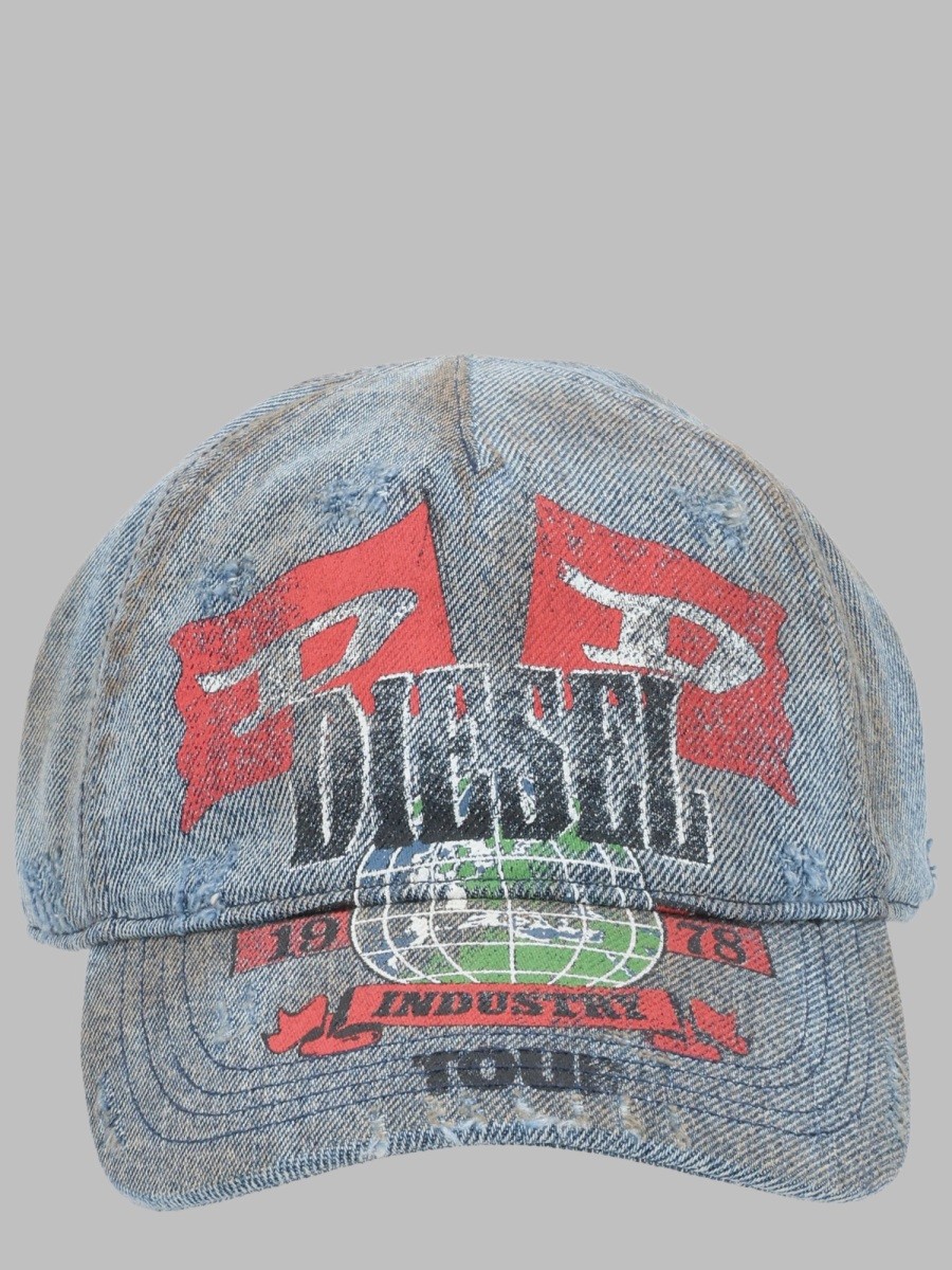 Diesel Cappello Con Visiera "C-ROCK"