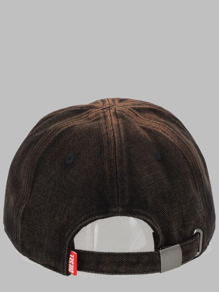 diesel cappello con visiera "c zanzy" Diesel Cappello Con Visiera "C-Zanzy"