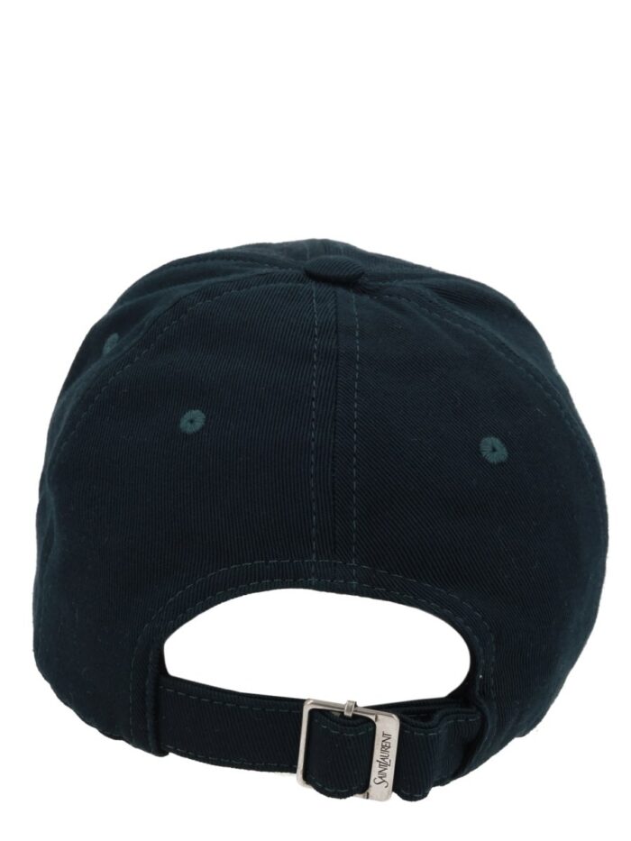 Saint Laurent Cappello Da Baseball "College Y"