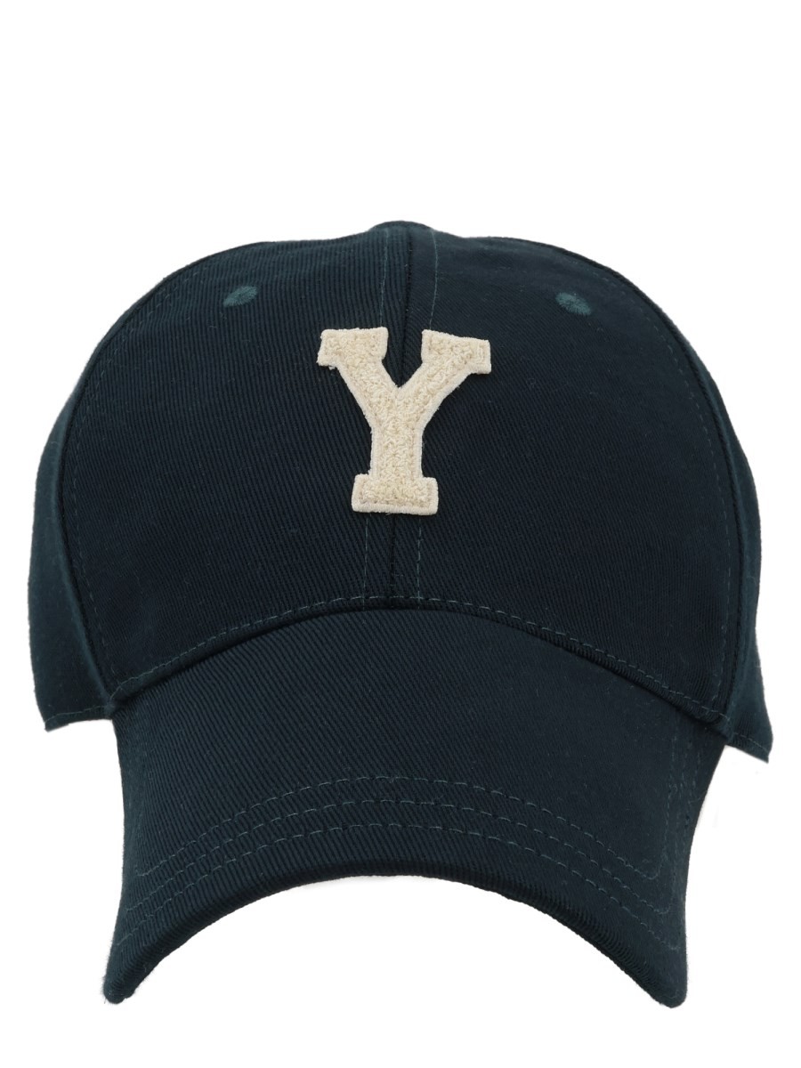 Saint Laurent Cappello Da Baseball "College Y"