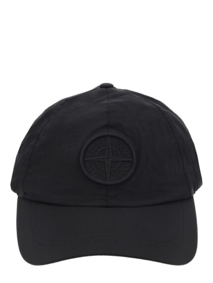 Stone Island Cappello Da Baseball Con Logo