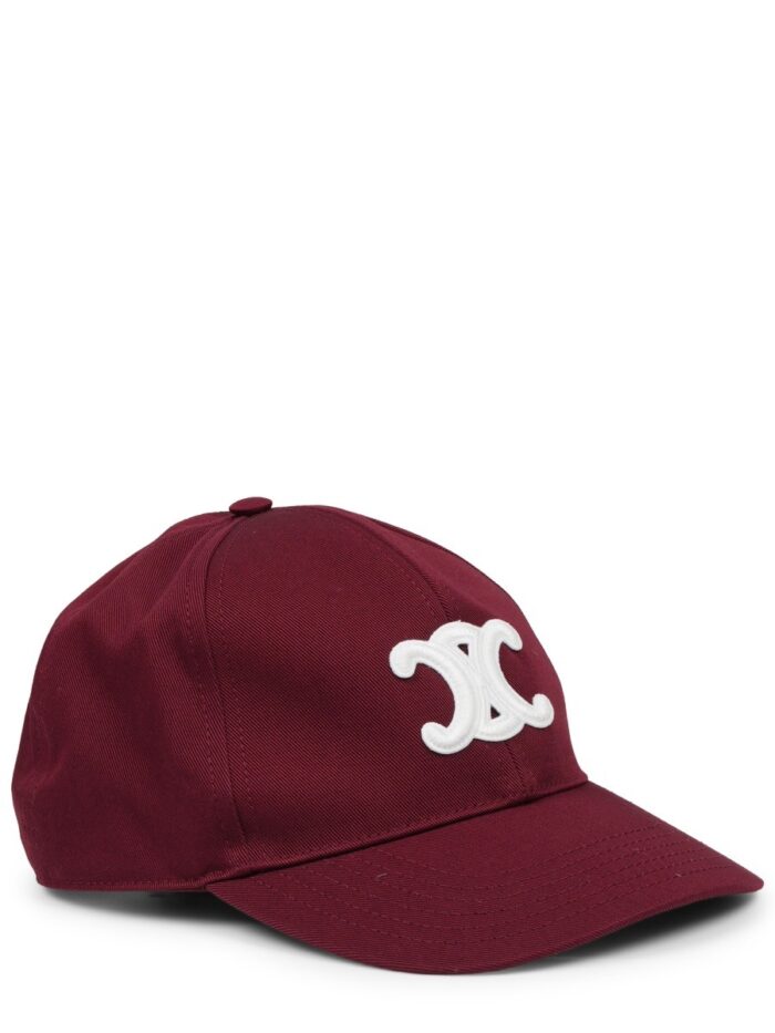 Celine CAPPELLO DA BASEBALL CON LOGO