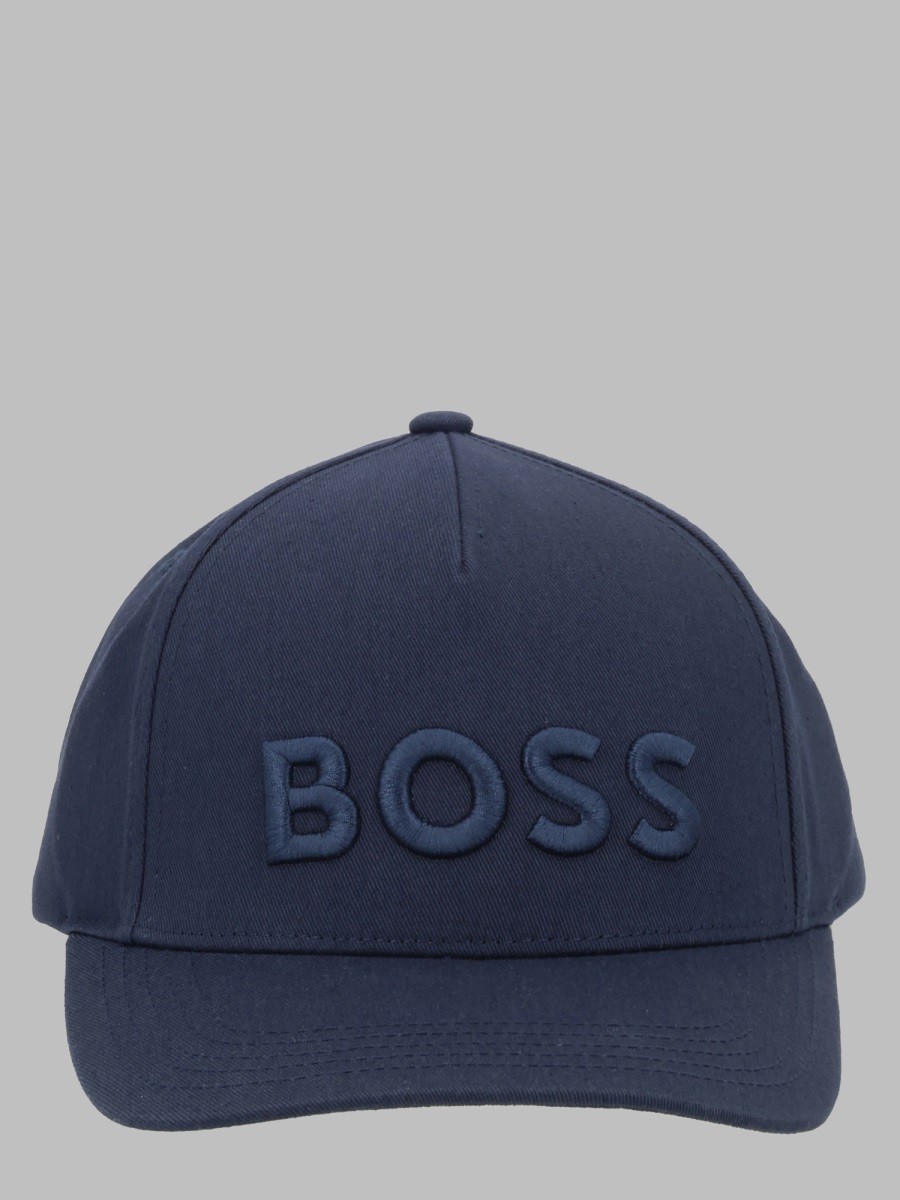 Boss CAPPELLO DA BASEBALL CON LOGO