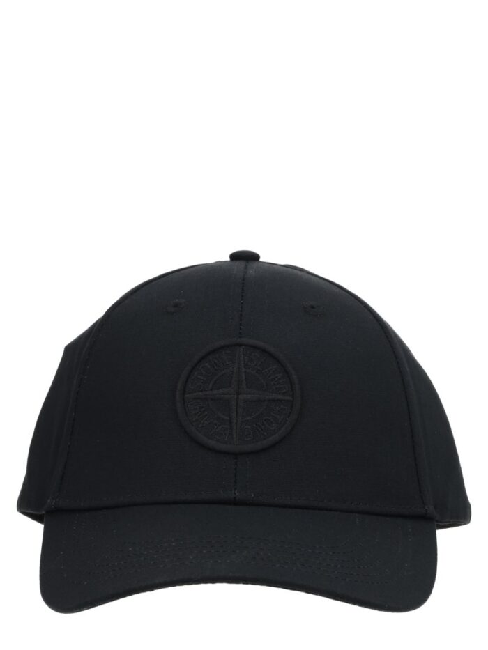 stone island cappello da baseball con logo Stone Island CAPPELLO DA BASEBALL CON LOGO