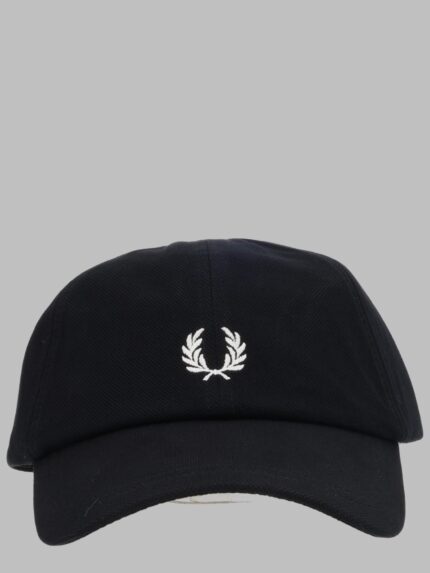 FRED PERRY Cappello Da Baseball Con Logo