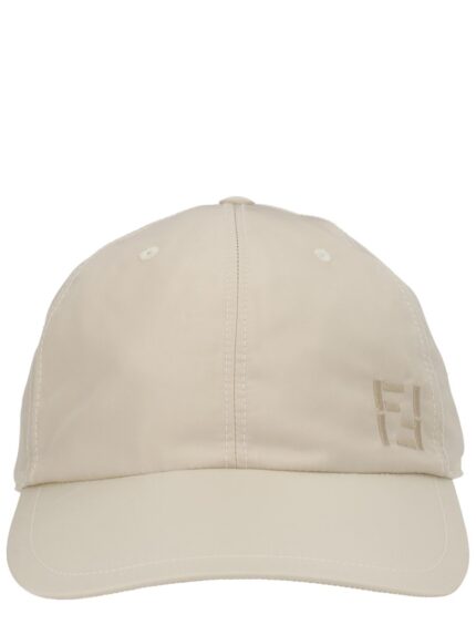 Fendi CAPPELLO DA BASEBALL CON LOGO