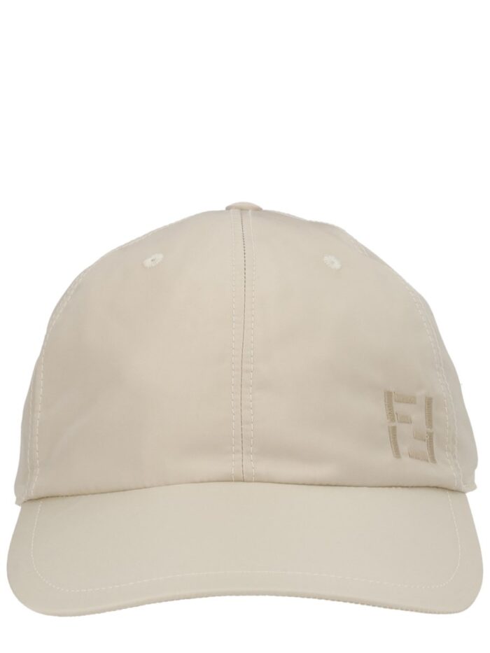 fendi cappello da baseball con logo Fendi CAPPELLO DA BASEBALL CON LOGO