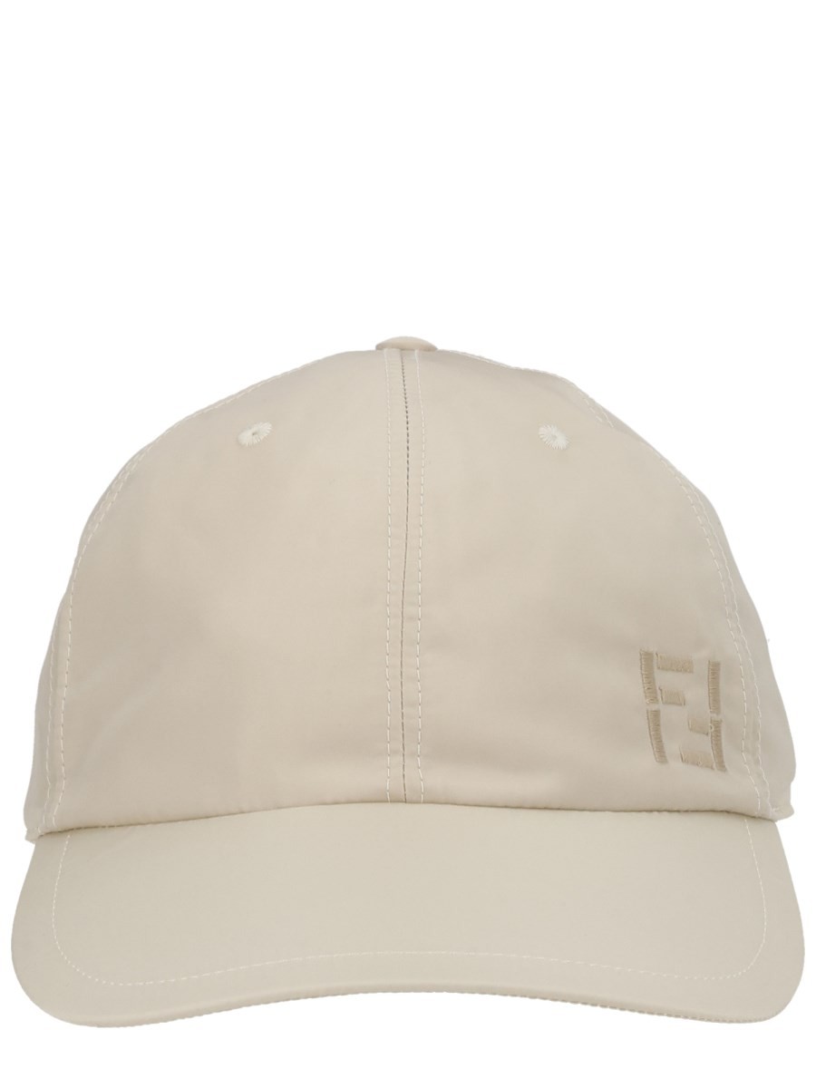 Fendi CAPPELLO DA BASEBALL CON LOGO