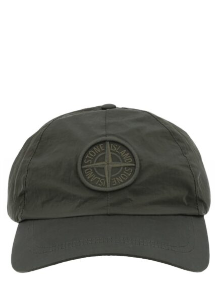Stone Island CAPPELLO DA BASEBALL CON LOGO