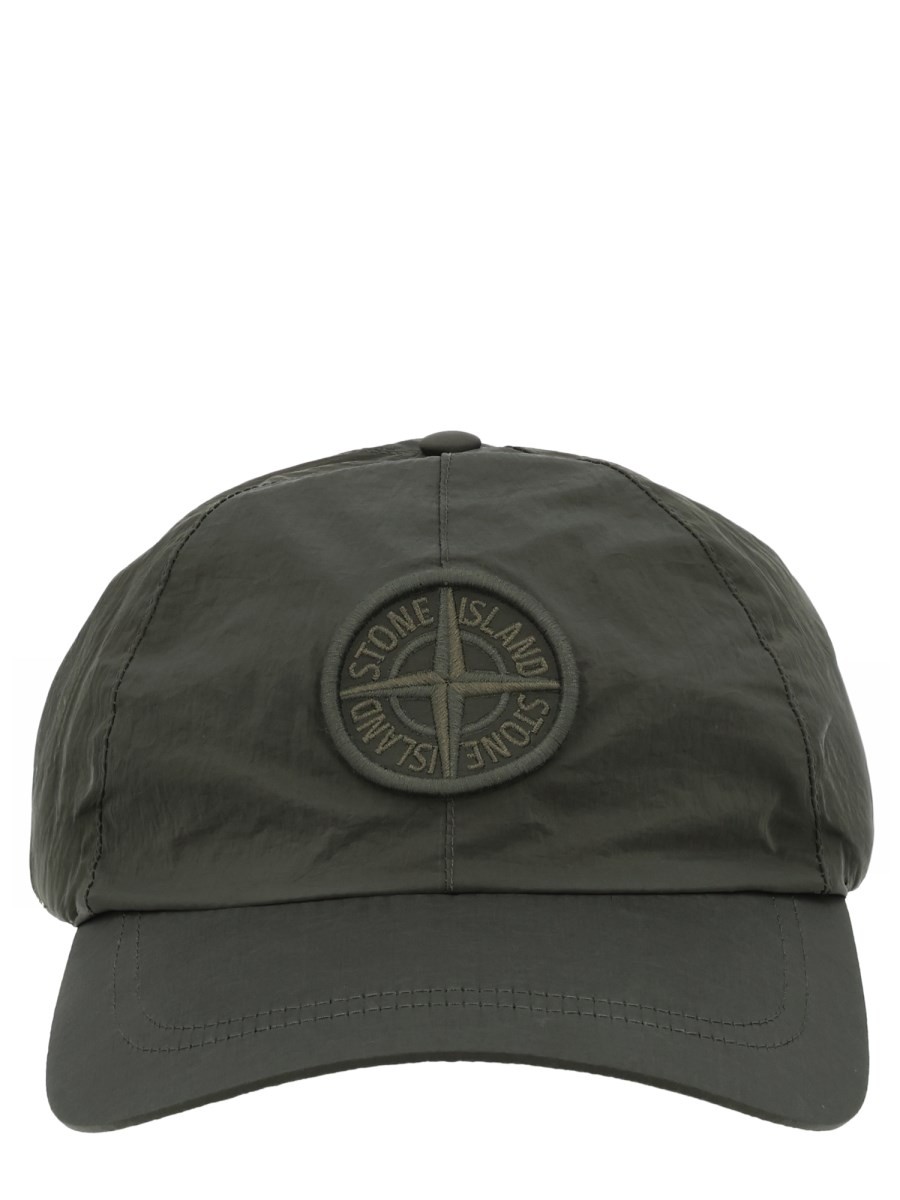 Stone Island CAPPELLO DA BASEBALL CON LOGO