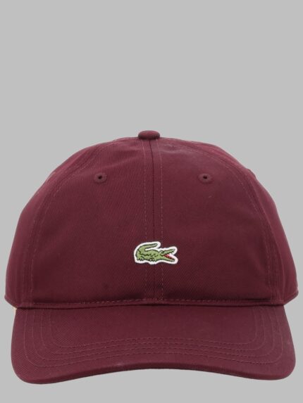 Lacoste Cappello Da Baseball Con Logo