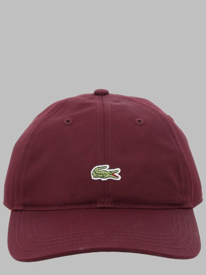 lacoste cappello da baseball con logo Lacoste Cappello Da Baseball Con Logo