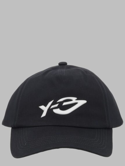 Y - 3 CAPPELLO DA BASEBALL CON LOGO