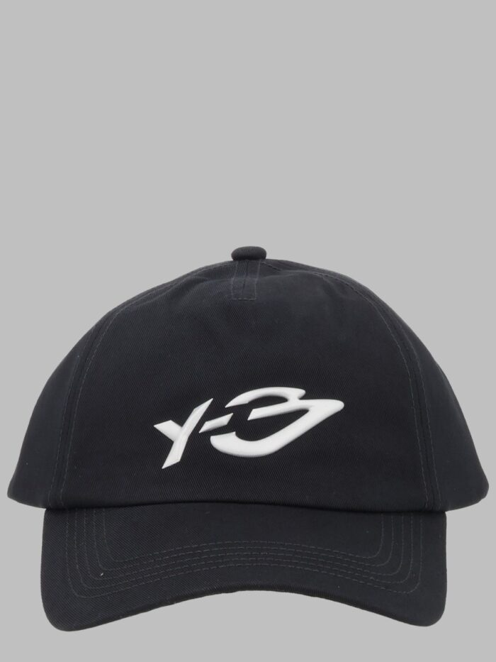 Y - 3 CAPPELLO DA BASEBALL CON LOGO