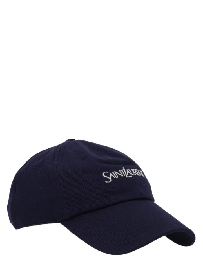 Saint Laurent Cappello Da Baseball Con Logo
