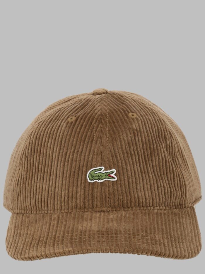 lacoste cappello da baseball con logo Lacoste Cappello Da Baseball Con Logo