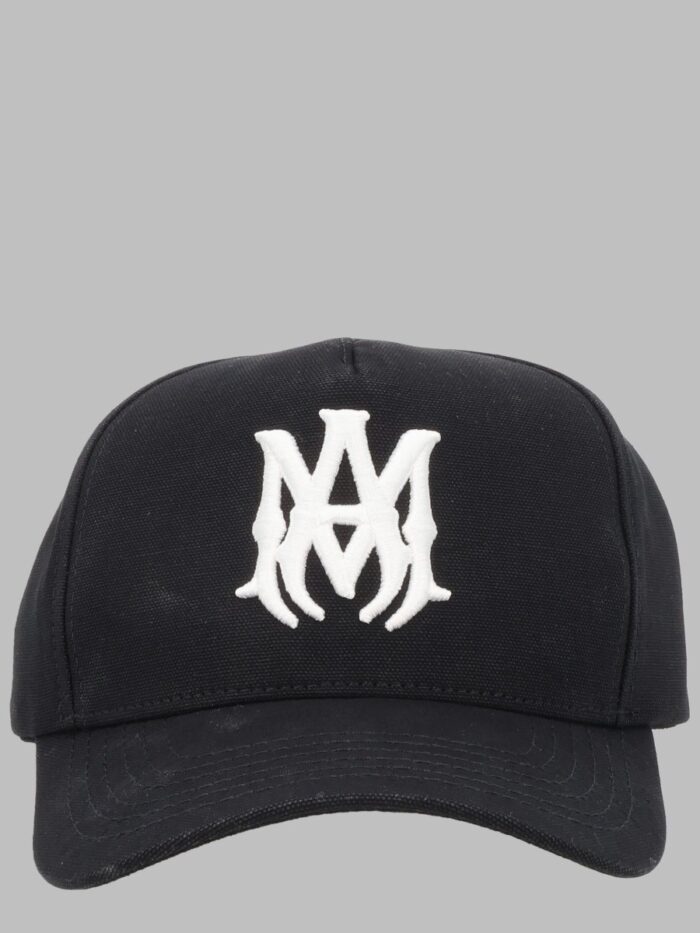 amiri cappello da baseball con logo AMIRI Cappello Da Baseball Con Logo