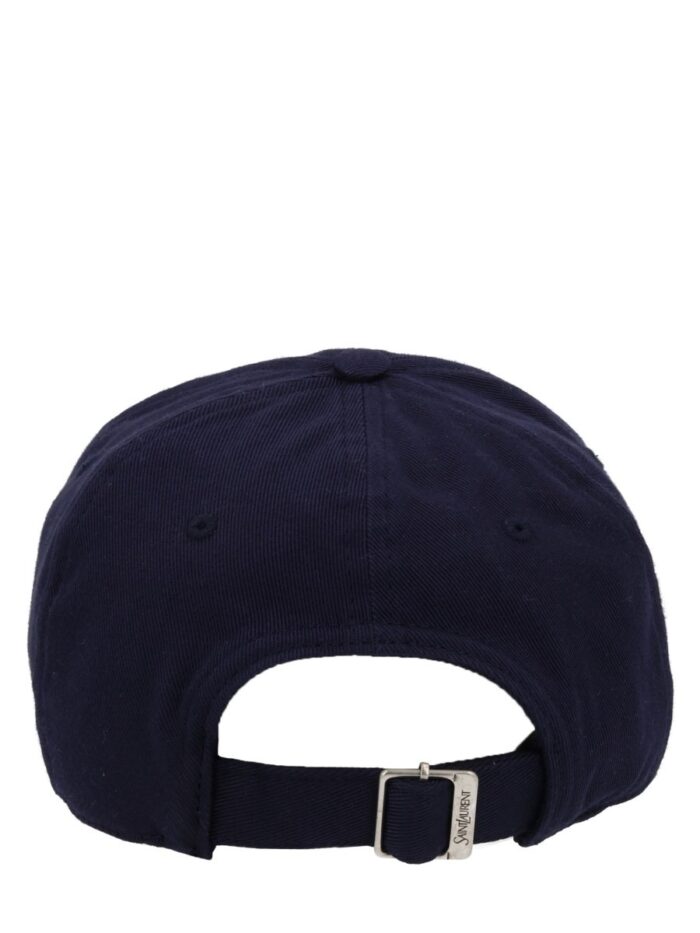 Saint Laurent Cappello Da Baseball Con Logo