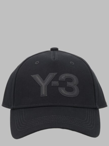 Y - 3 CAPPELLO DA BASEBALL CON LOGO