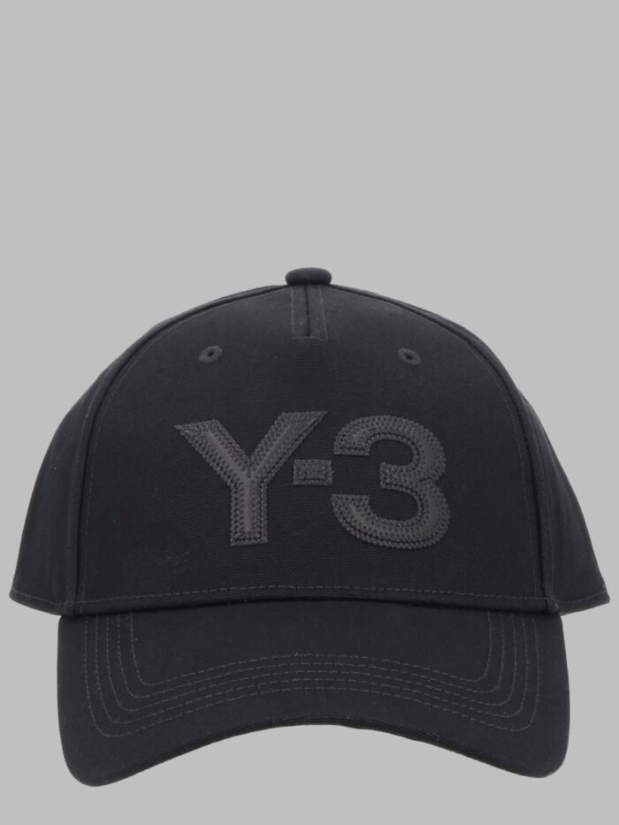 Y - 3 CAPPELLO DA BASEBALL CON LOGO