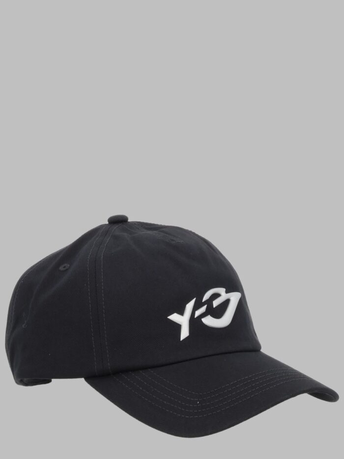 Y - 3 CAPPELLO DA BASEBALL CON LOGO