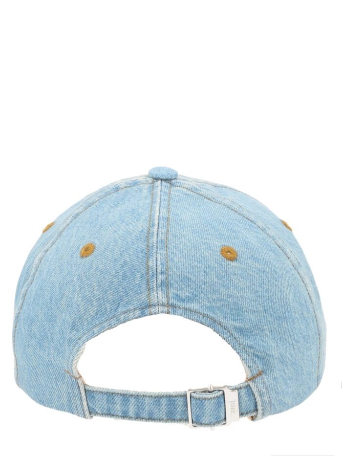 AMI PARIS Cappello Da Baseball Con Logo Ami De Cœur