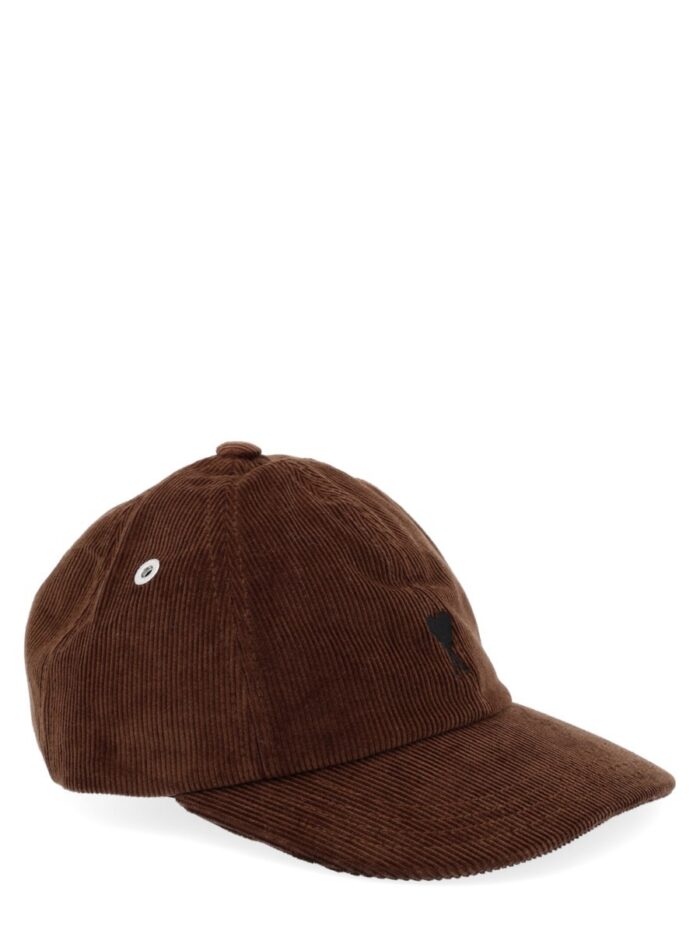 AMI PARIS Cappello Da Baseball Con Logo Ami De Coeur