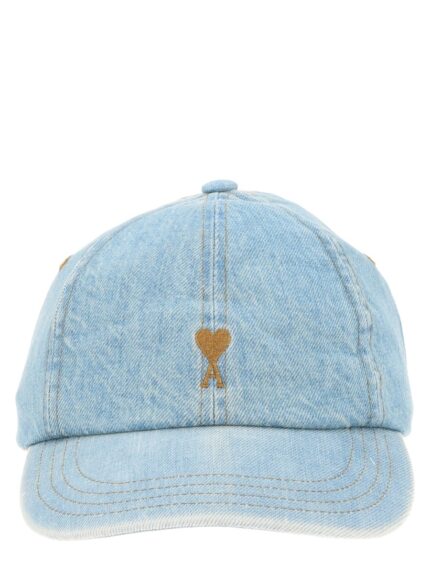 AMI PARIS Cappello Da Baseball Con Logo Ami De Cœur
