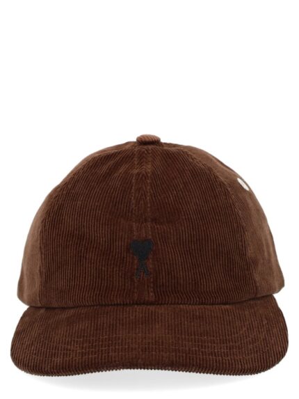 AMI PARIS Cappello Da Baseball Con Logo Ami De Coeur