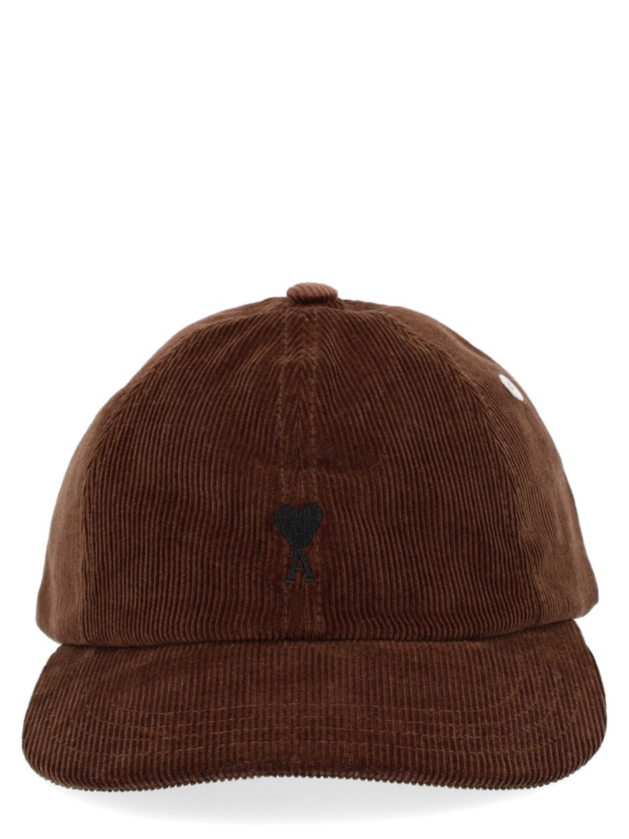 AMI PARIS Cappello Da Baseball Con Logo Ami De Coeur