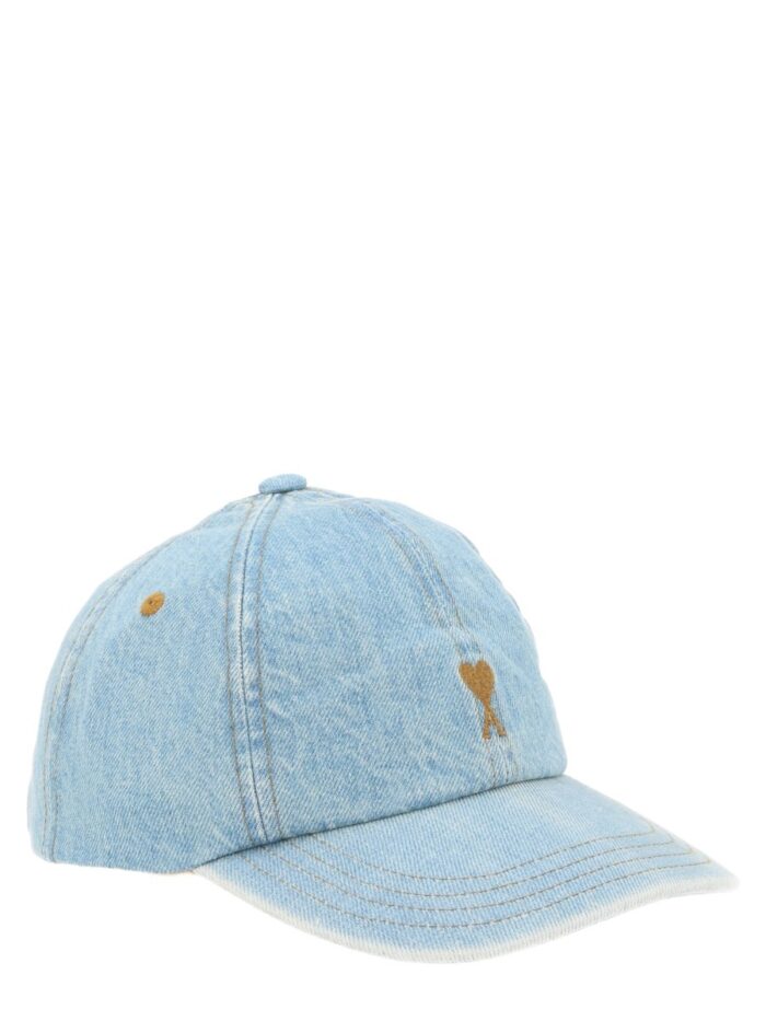 AMI PARIS Cappello Da Baseball Con Logo Ami De Cœur