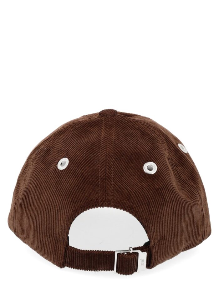 AMI PARIS Cappello Da Baseball Con Logo Ami De Coeur