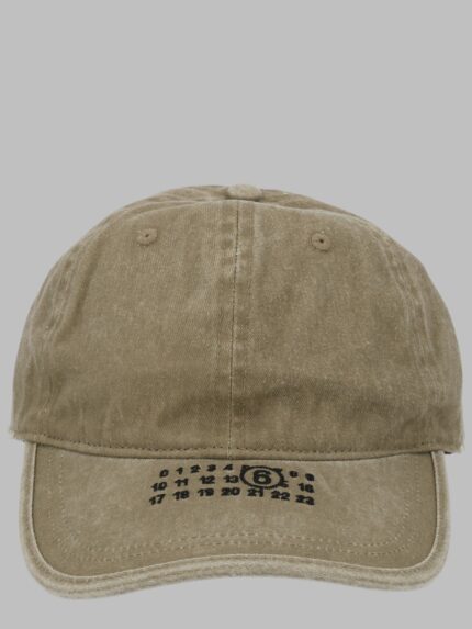 MM6 MAISON MARGIELA CAPPELLO DA BASEBALL CON LOGO