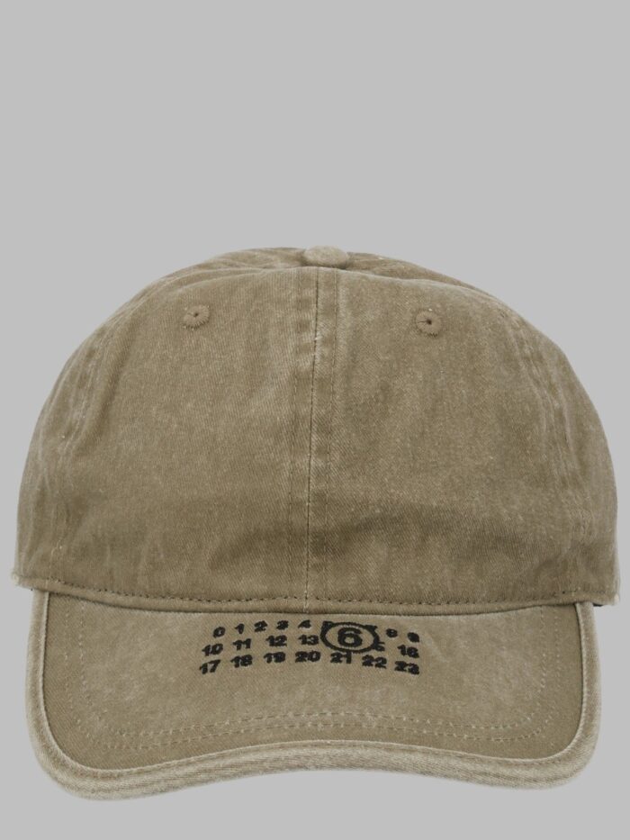 MM6 MAISON MARGIELA CAPPELLO DA BASEBALL CON LOGO