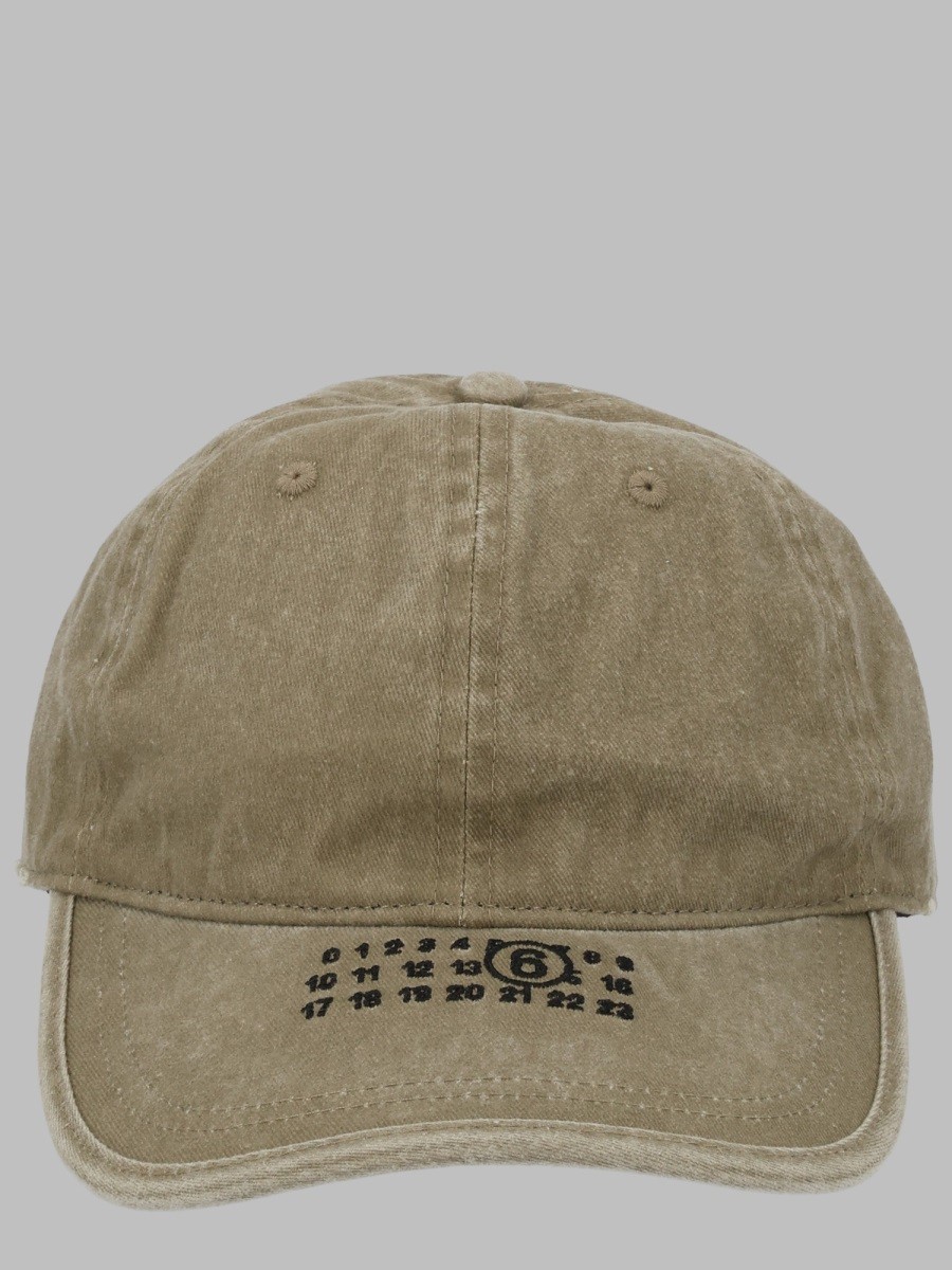 MM6 MAISON MARGIELA CAPPELLO DA BASEBALL CON LOGO