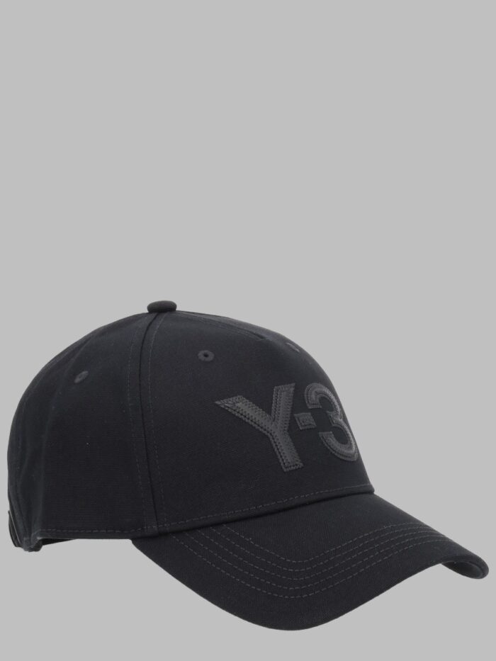 Y - 3 CAPPELLO DA BASEBALL CON LOGO